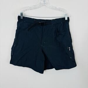 Columbia Sportswear Black Cargo Shorts Women’s Size M
